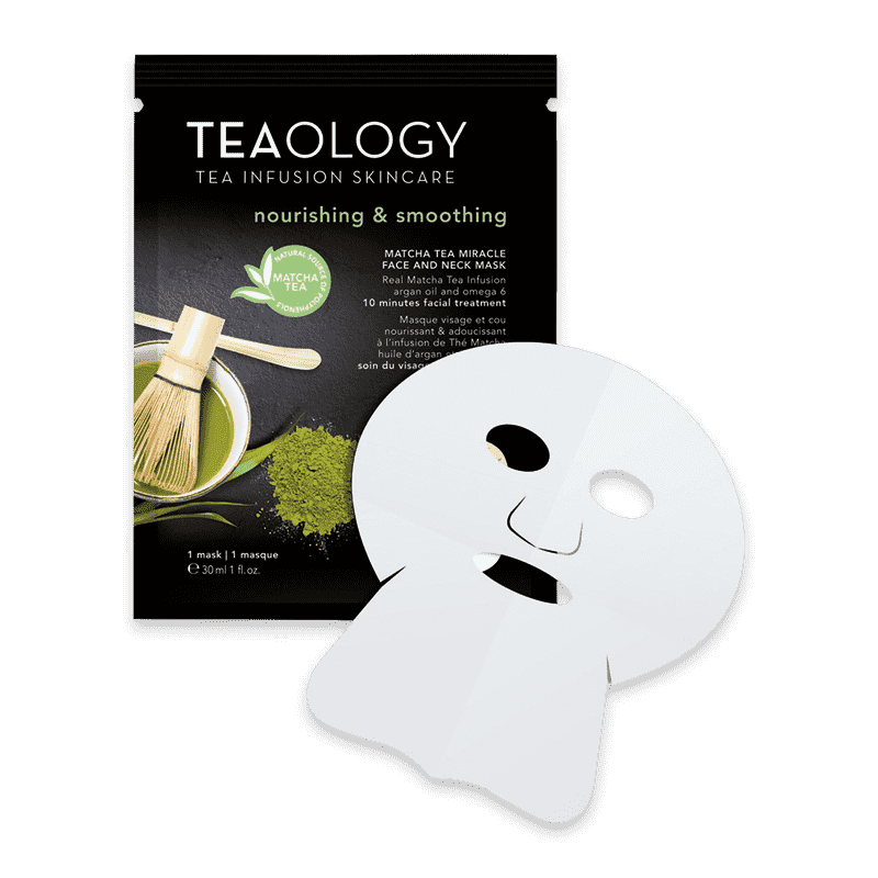 Masque miracle pour le visage et le cou au thé matcha