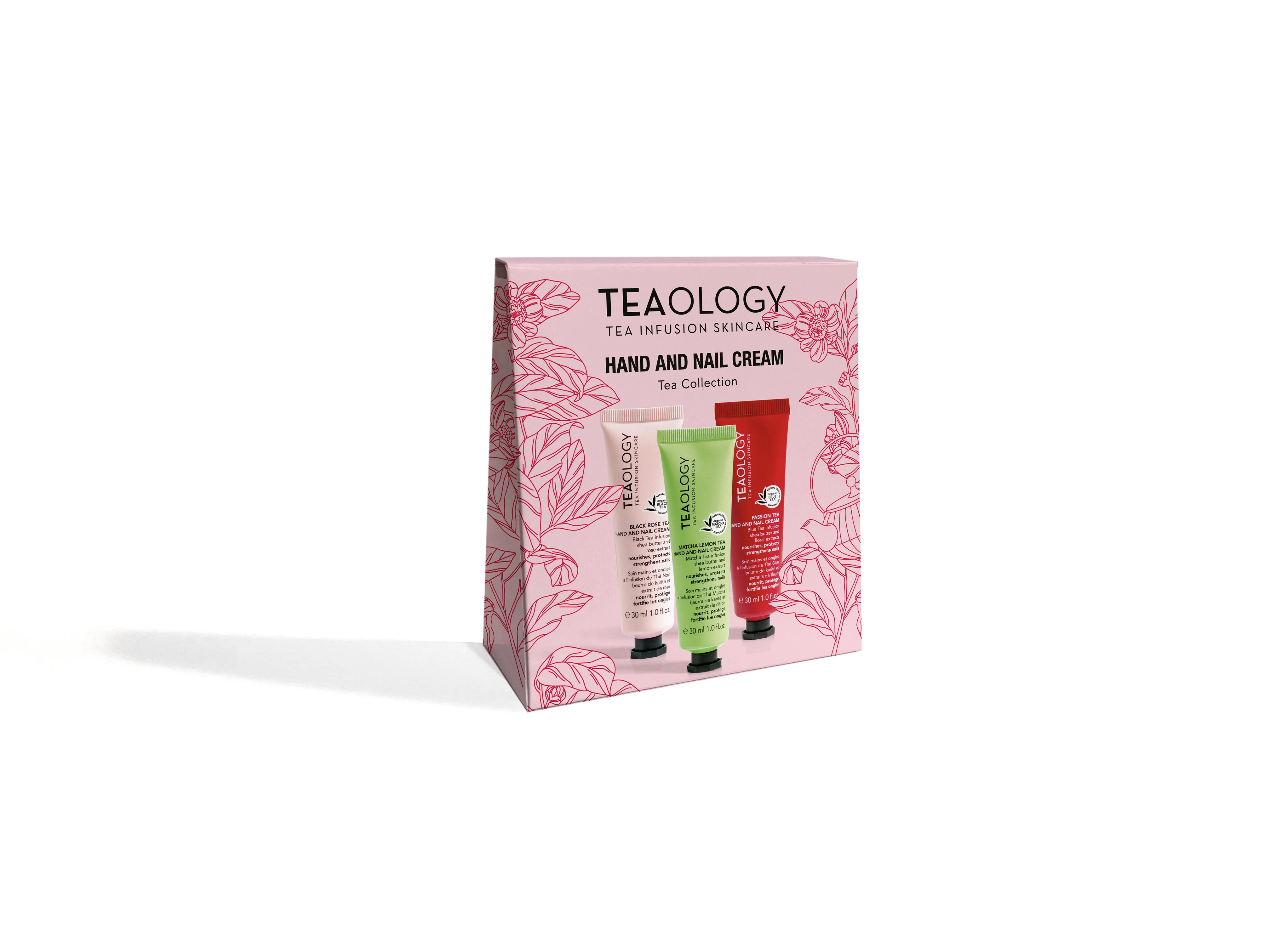 Crème pour les mains et les ongles Set Édition Or