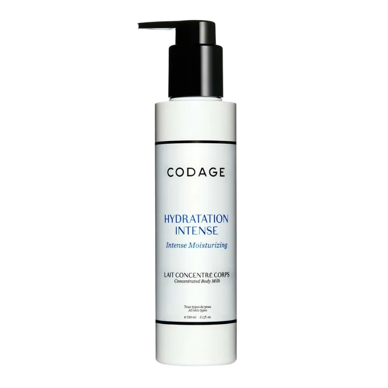 Lait concentré - Hydratation intense