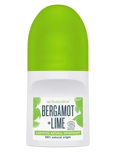 Bergamot Lime Déodorant Roll-On