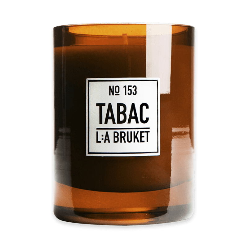 No. 153 Bougie parfumée Tabac