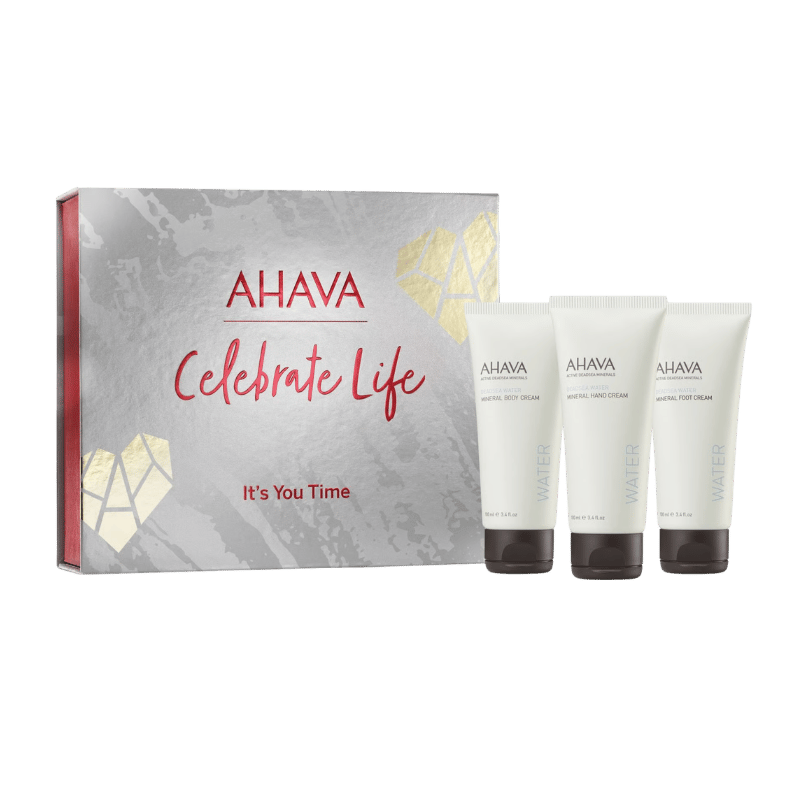 Ahava IT´s YOU TIME Mineral Body Collection ensemble cadeau