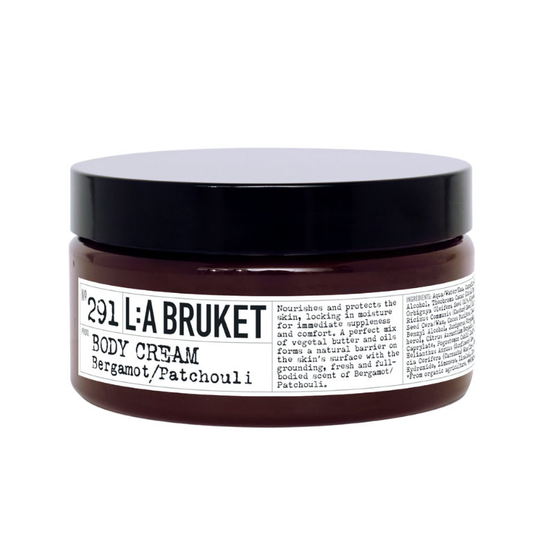 L:A BRUKET No. 291 Body Cream Bergamot/Patchouli