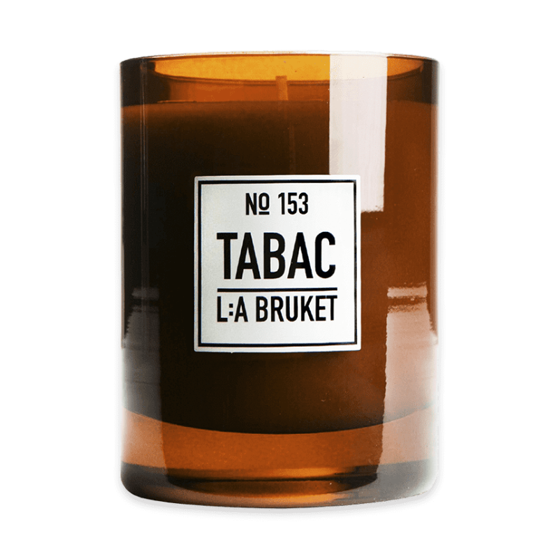 No. 153 Bougie parfumée Tabac