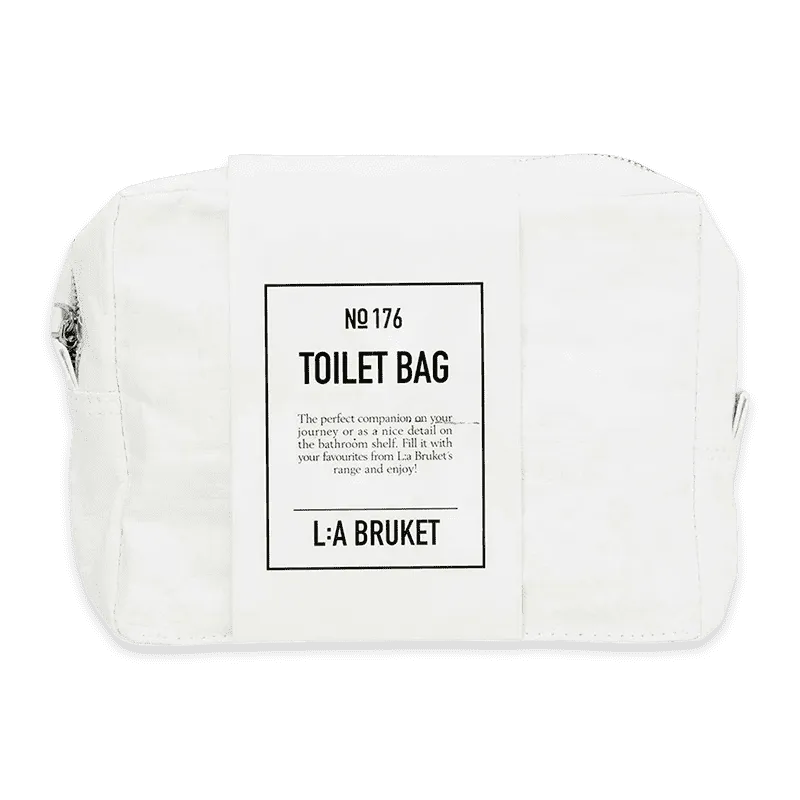 No. 176 Trousse de toilette blanche