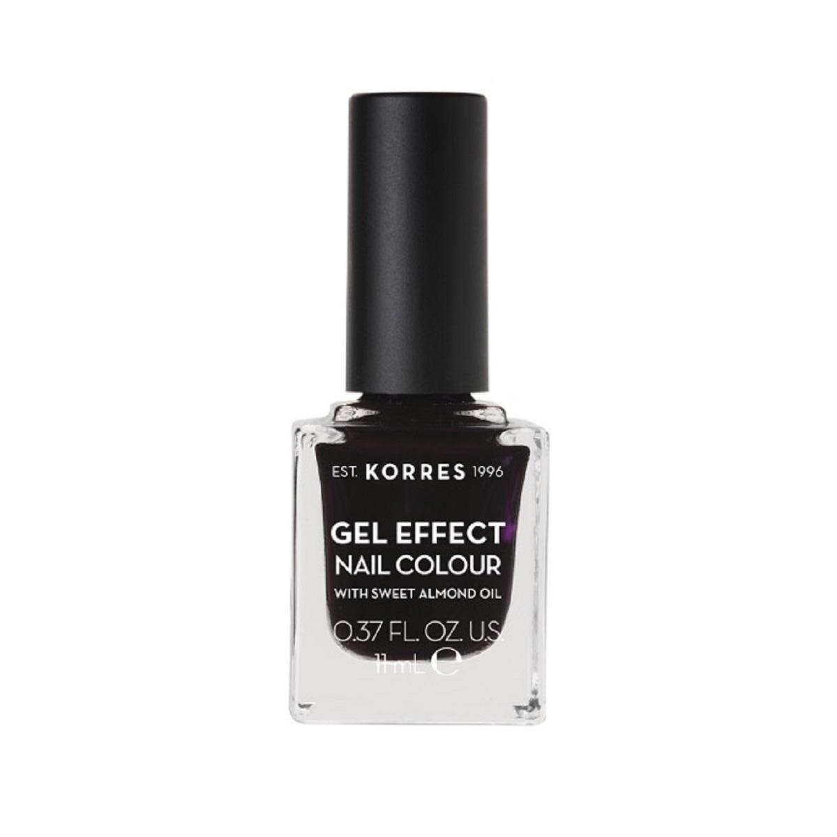 Gel-Effekt vernis à ongles Prune Fumée 76