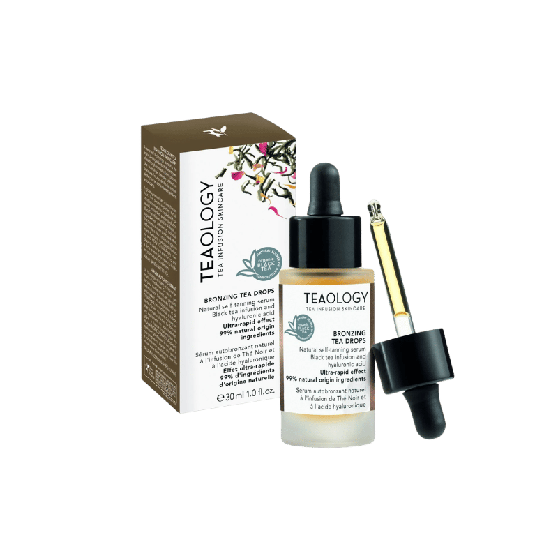 TEAOLOGY Bronzing Tea Drops Self Tanning Serum sérum autobronzant