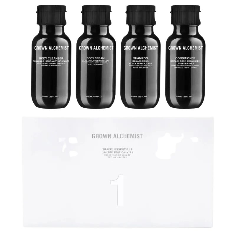 Kit d'essentiels de voyage
