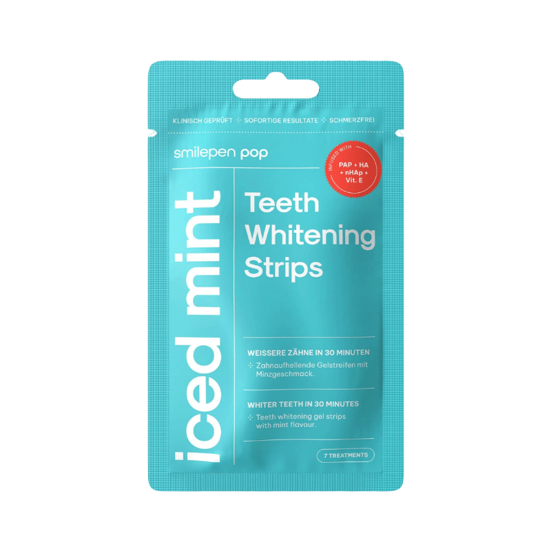 smilepen Pop "Iced Mint" Teeth Whitening Strips