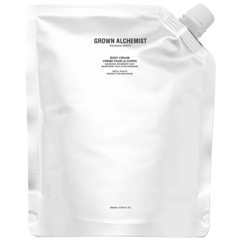 GROWN-ALCHEMIST-BODY-CREAM-MANDARIN-ROSEMARY-LEAF-REFILL Crème corporelle Mandarine & Feuille de Romarin Recharge