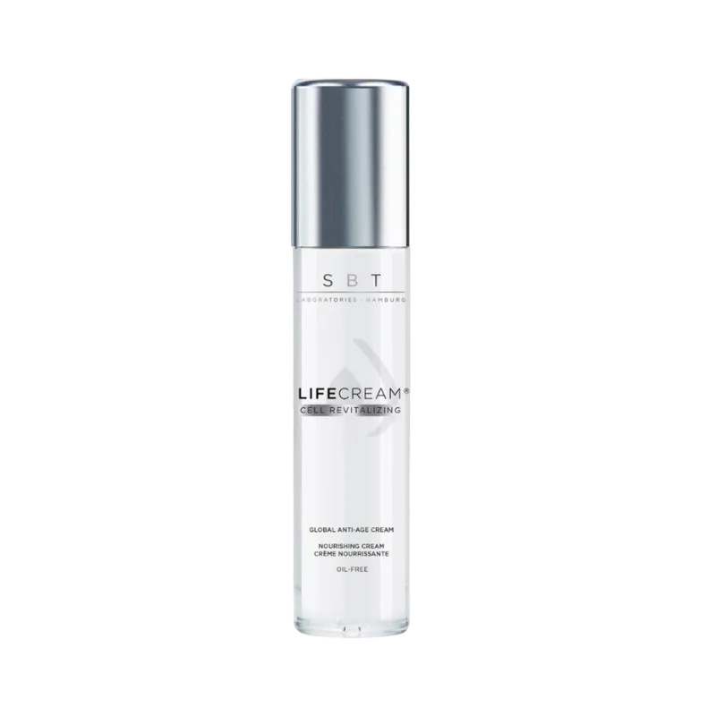 Crème matifiante sans huile pour revitaliser la peau et réduire l'apparence des pores