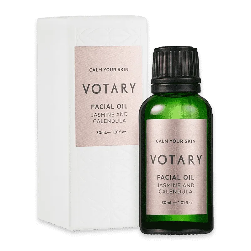 Huile de visage Jasmin & Calendula