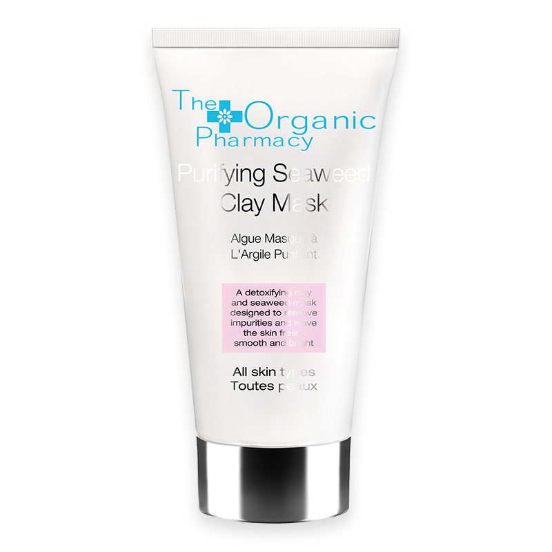 Masque purifiant à l'argile d'algues marines