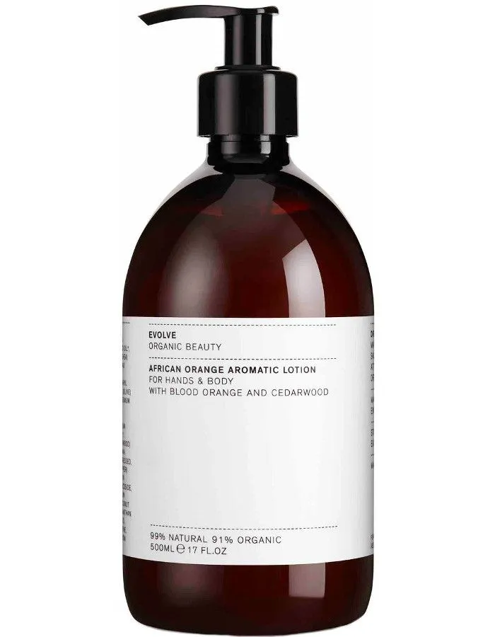 Lotion pour le corps Orange Africain Taille Famille