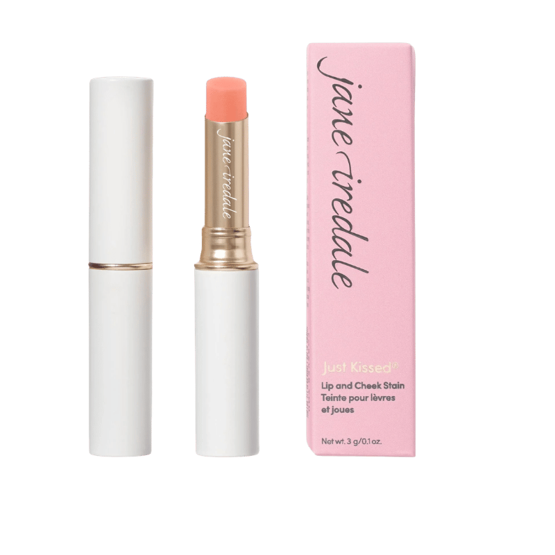 Jane Iredale Just Kissed Lip & Cheek Stain Forever Pink ltd. Edition