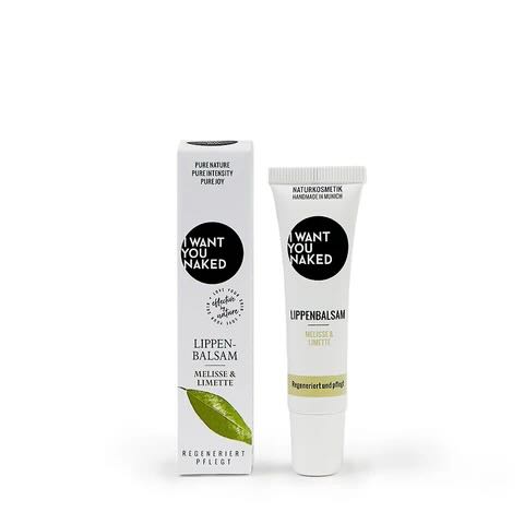 Baume à lèvres à la mélisse et au citron vert