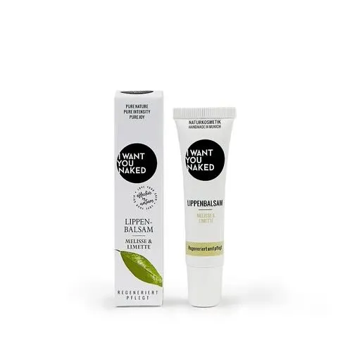 Baume à lèvres à la mélisse et au citron vert