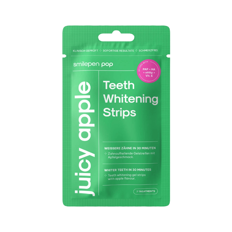 smilepen Pop "Juicy Apple" Teeth Whitening Strips