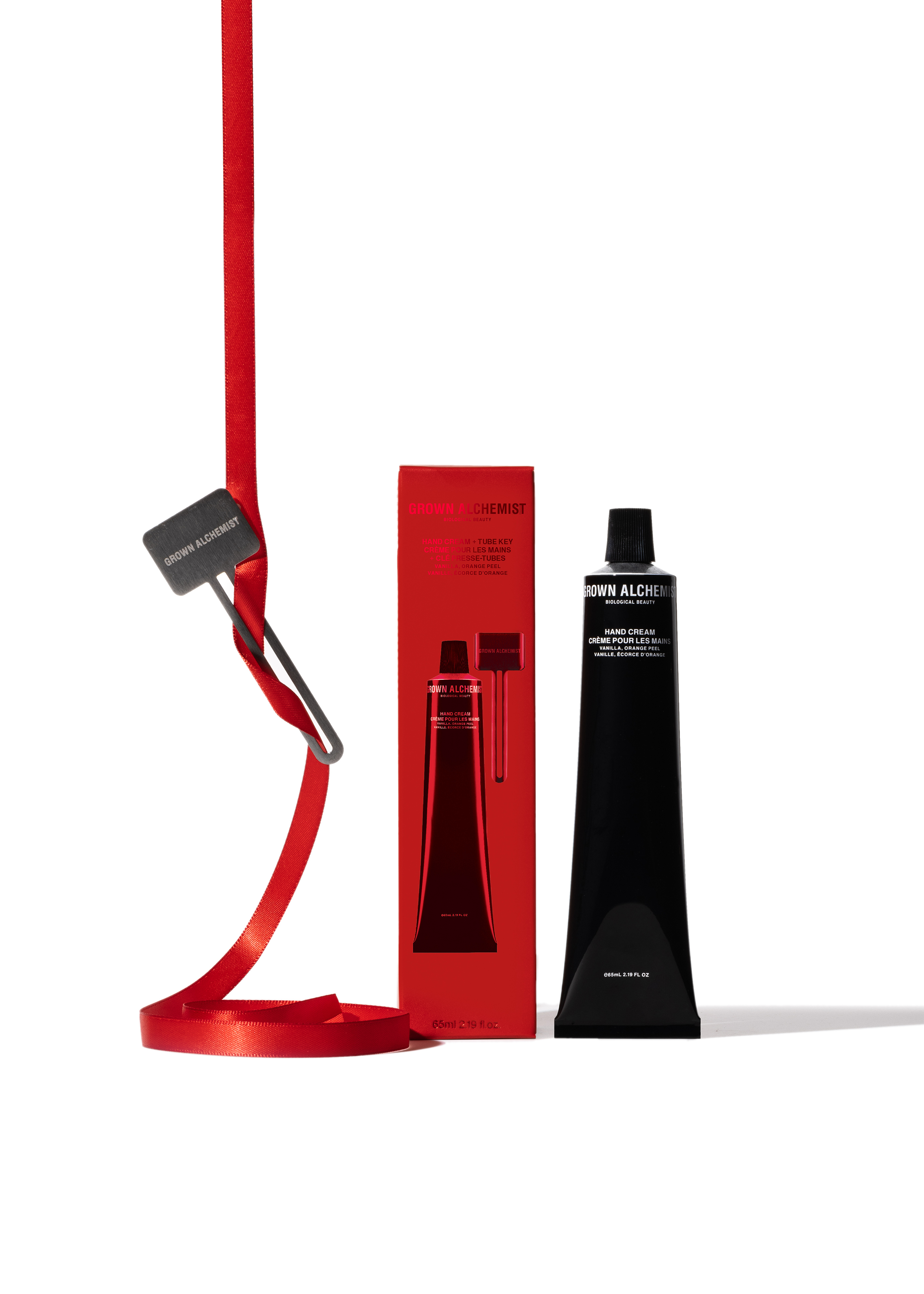 Crème pour les mains + clé de tube édition limitée