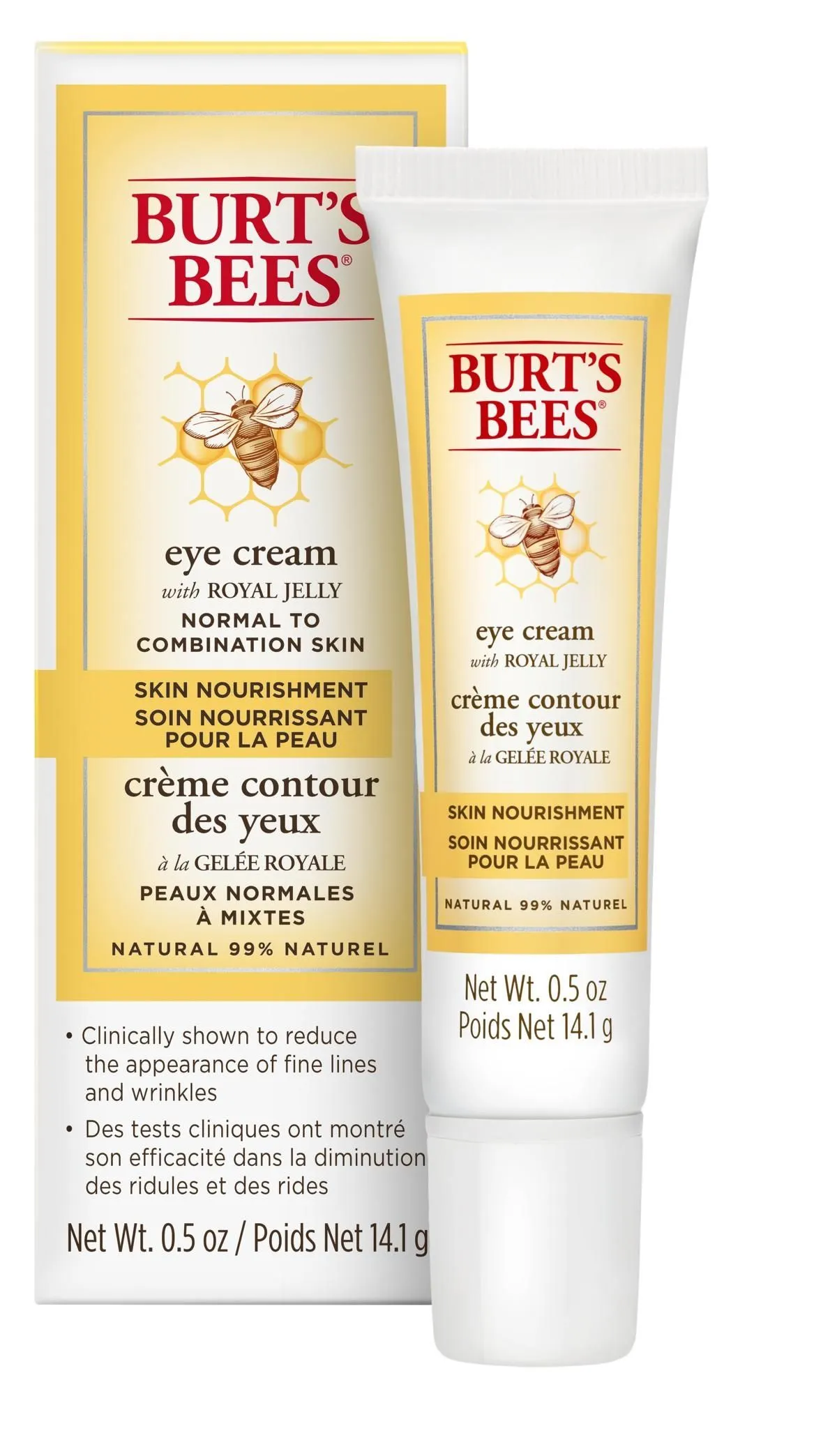 Crème pour les yeux nourrissante