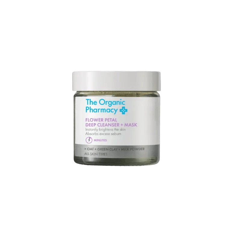 Organic Pharmacy Flower Petal Deep Cleanser & Mask NEU