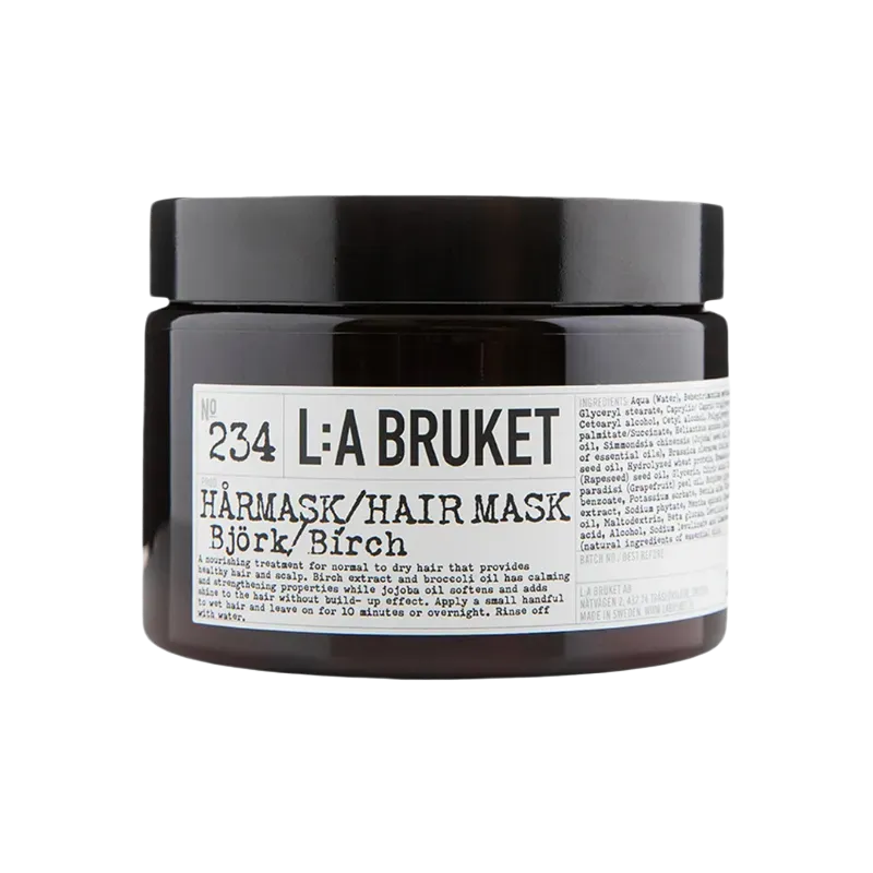 No. 234 Masque capillaire Bouleau