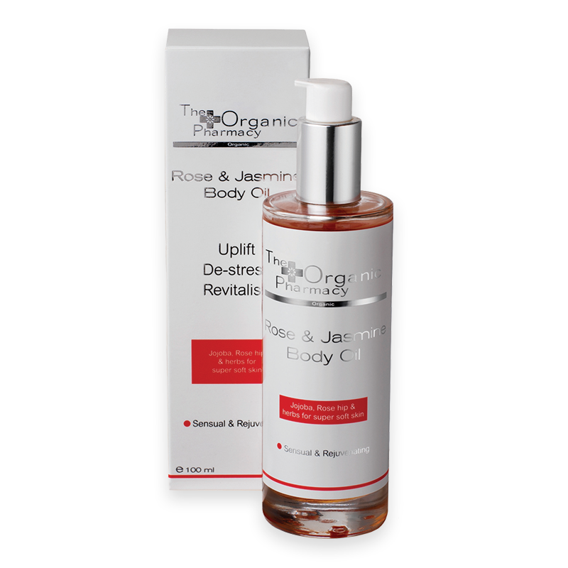 Rose & Jasmin Huile Corporelle