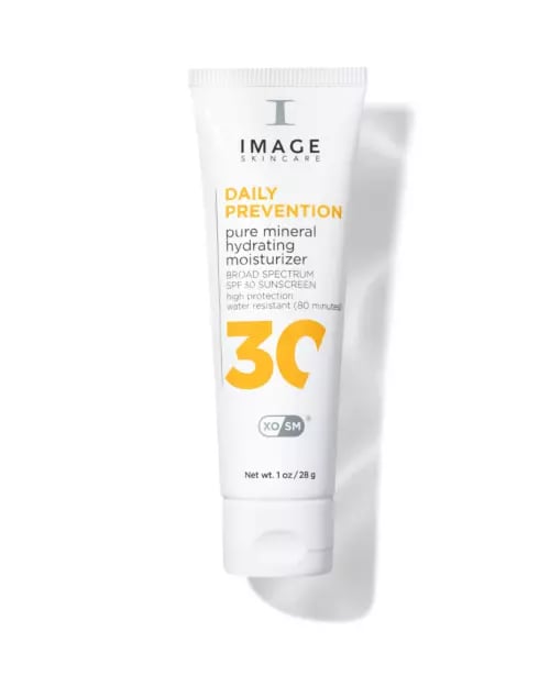 Image Skincare Daily Prevention pure mineral hydrating moisturizer SPF30 Travel Size
