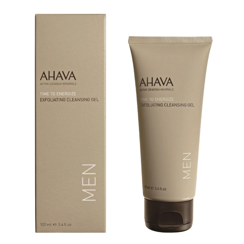 Ahava Exfoliating Cleansing Gel Men gel nettoyant