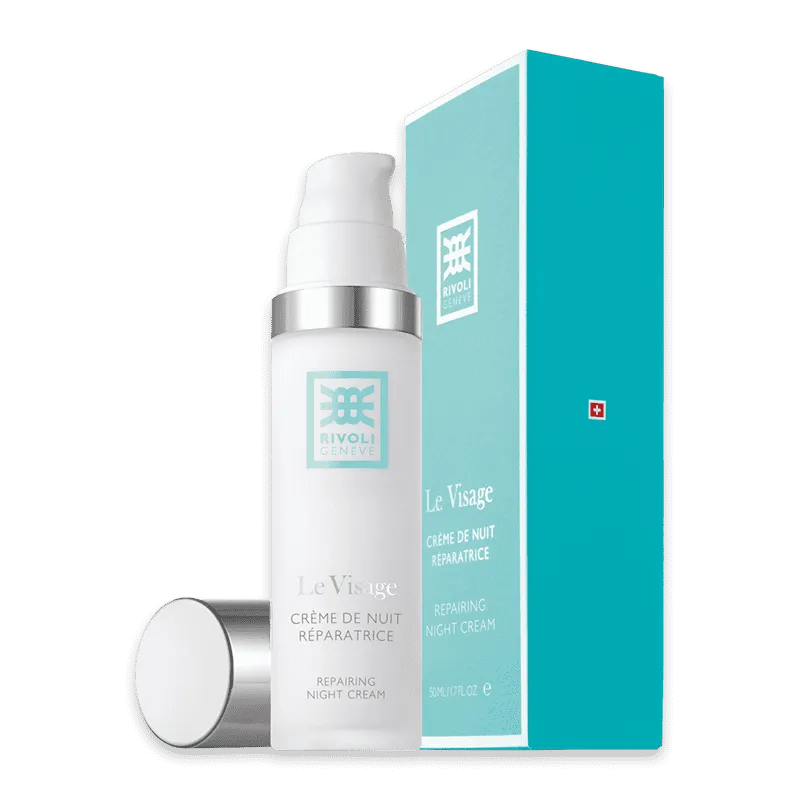 Le Visage Crème De Nuit Réparatrice