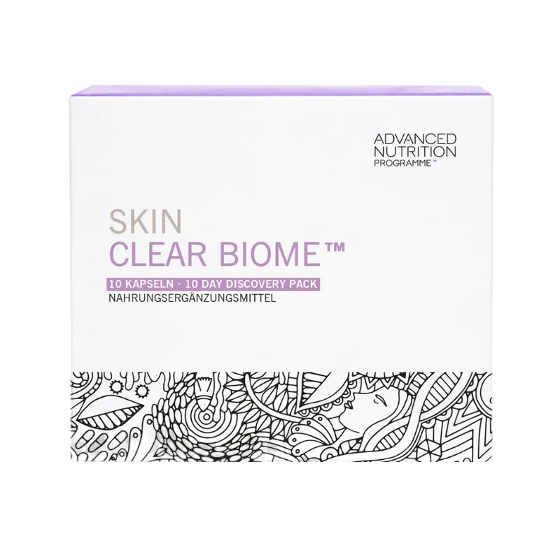 Skin Clear Biome 10 pièces. édition limitée