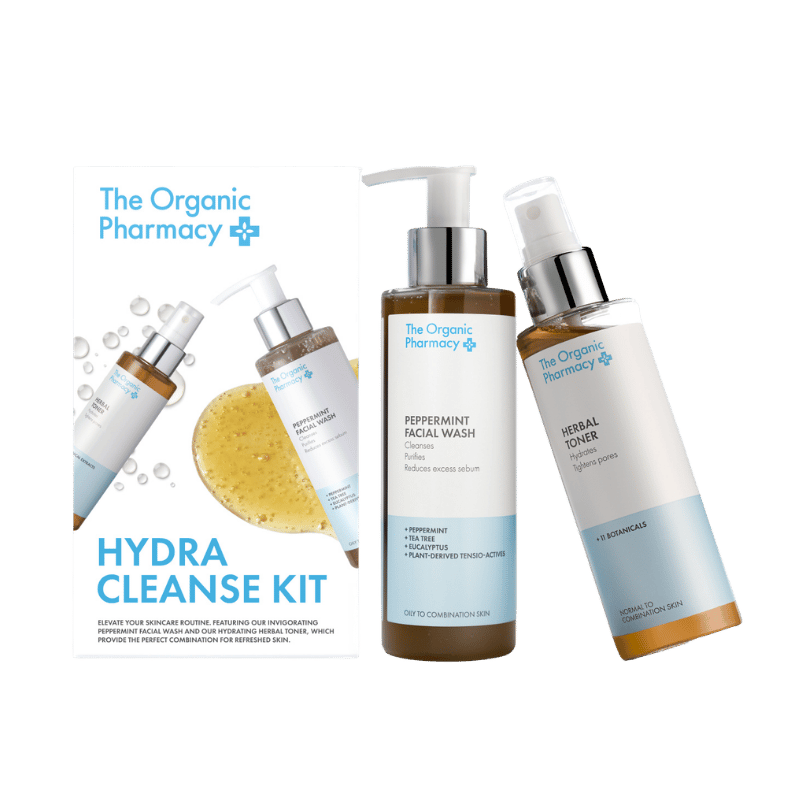 Organic Pharmacy Hydra Cleanse Kit nettoyant pour le visage