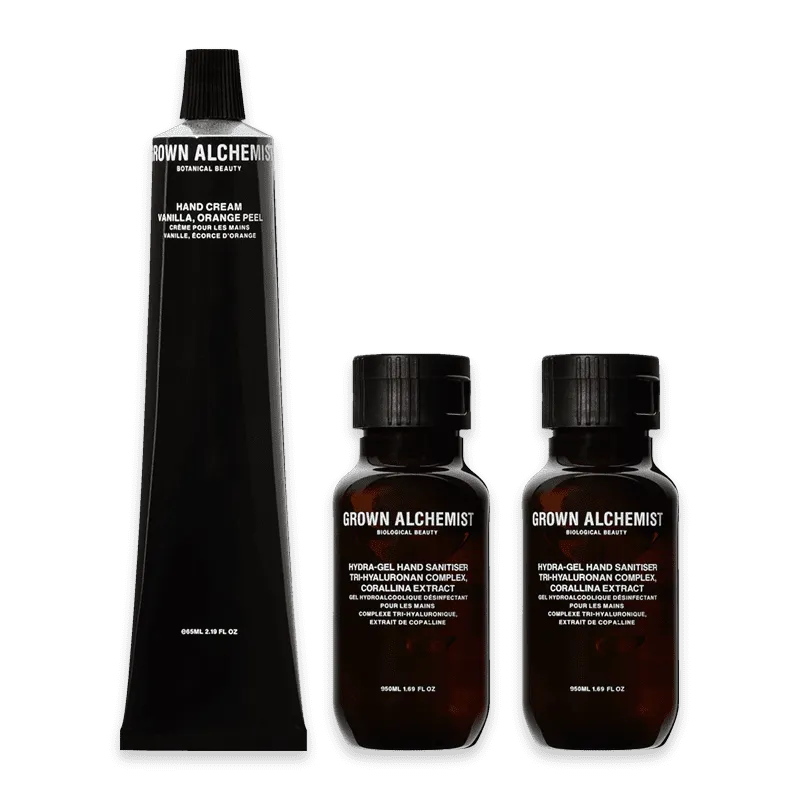 Kit pour des mains saines