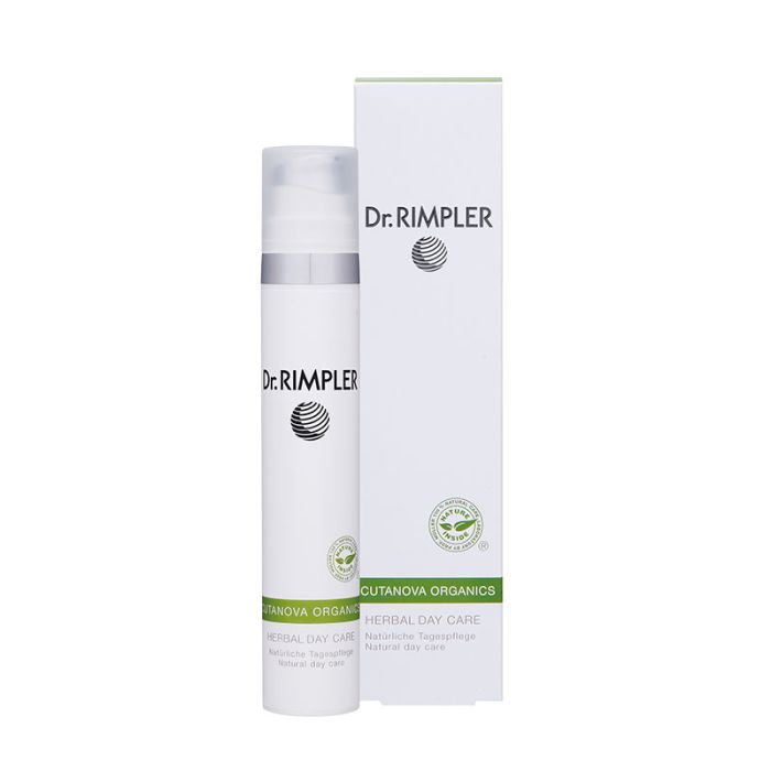 CUTANOVA ORGANICS Soin de jour aux herbes 50ml