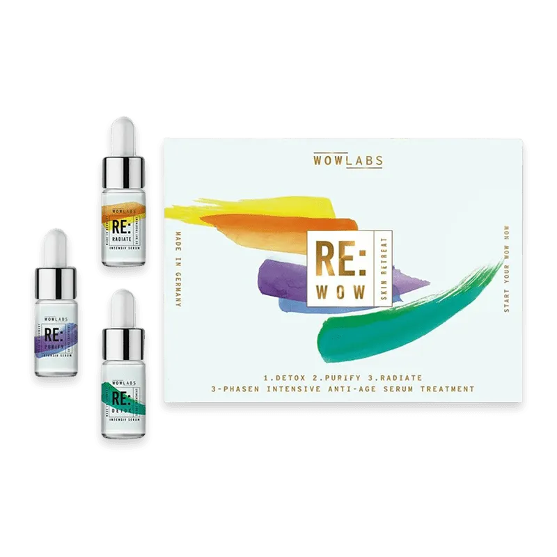 Skin Retreat RE:WOW 3 x 8ml