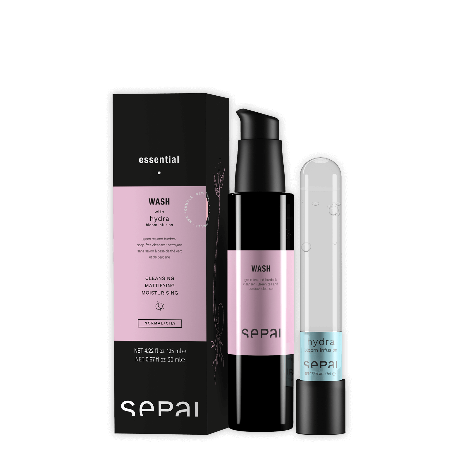 LAVEZ avec Hydra Bloom Infusion