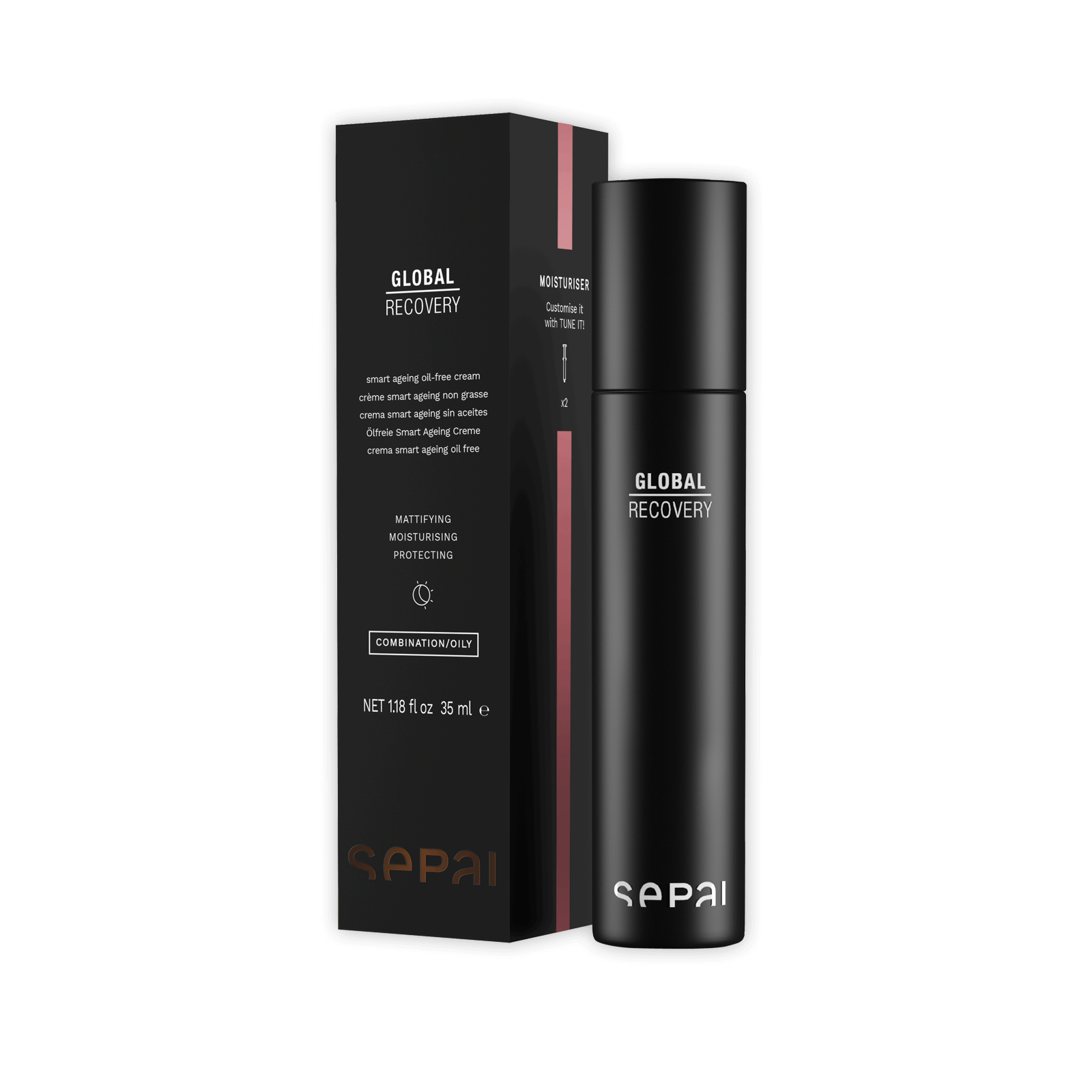 SEPAI GLOBAL RECOVERY Crème anti-âge