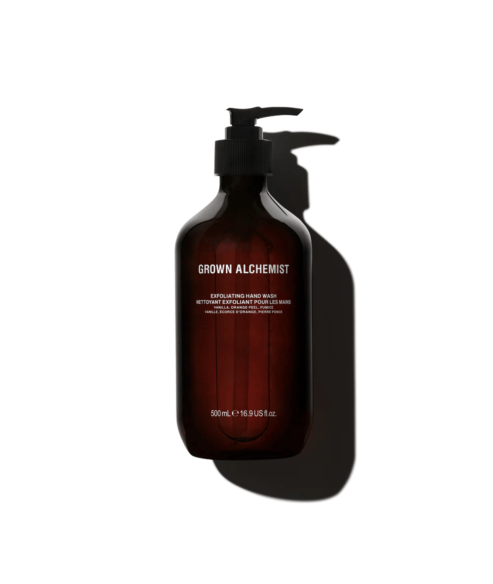 Grown Alchemist Exfoliating Hand Wash 500 ml savon pour les mains