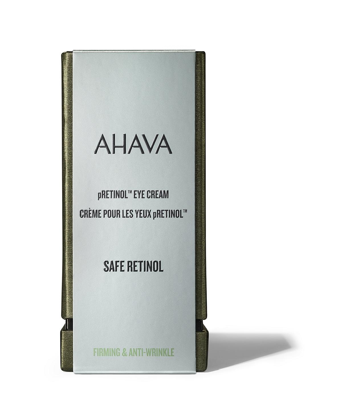 image_120913_4 Verpackung der AHAVA pRetinol Augencreme, festigend und gegen Falten.