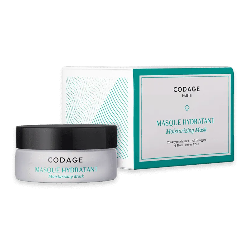 Masque hydratant