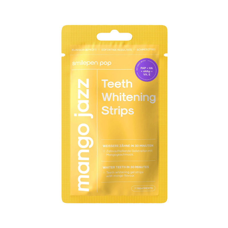 smilepen Pop "Mango Jazz" Teeth Whitening Strips