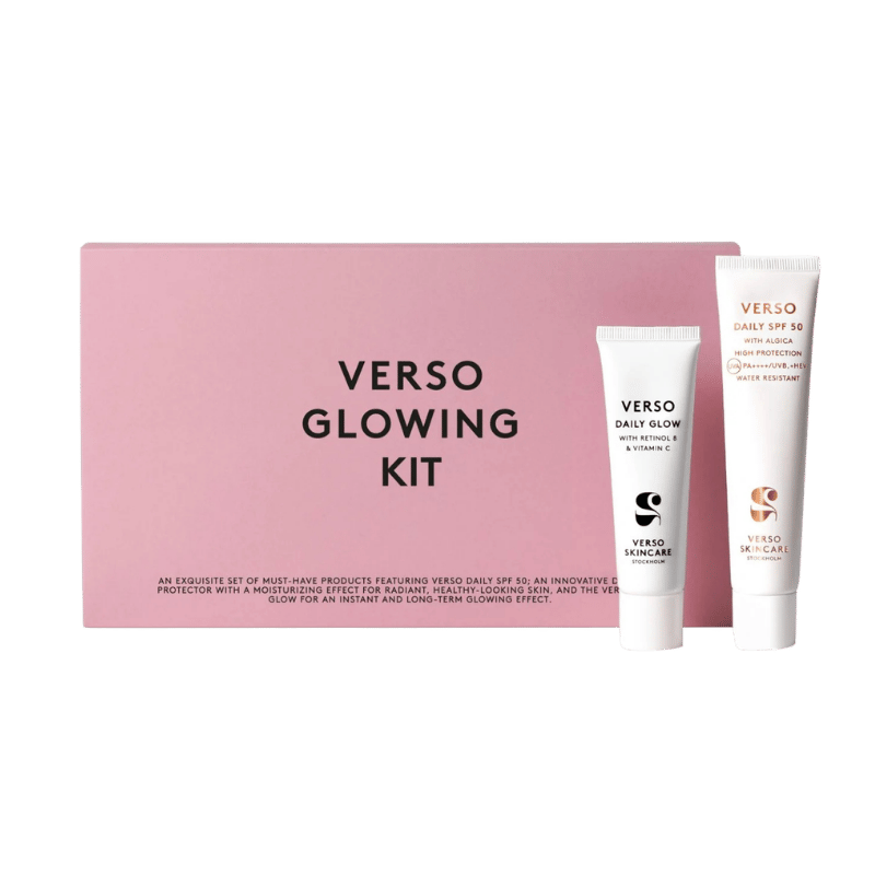 VERSO SKINCARE Glowing Kit coffret cadeau