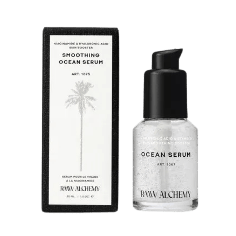 RAAW Alchemy Smoothing Ocean Serum sérum visage