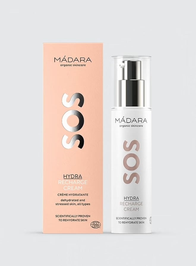 MADARA Organic Skincare SOS HYDRA Recharge cream