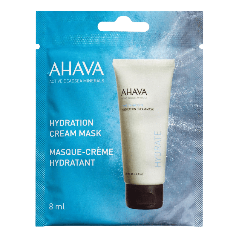 Ahava Hydration Cream Mask Sheet Mask masque en tissu