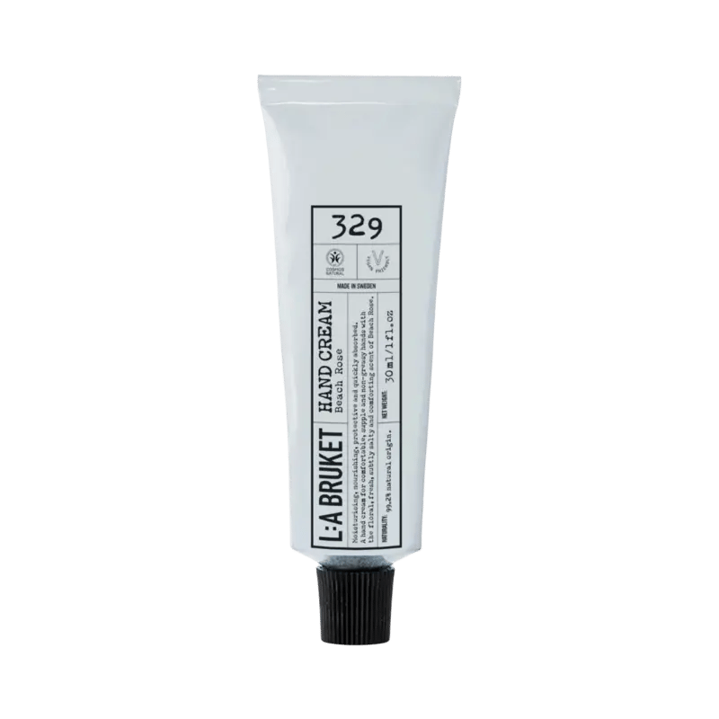 L:A BRUKET No. 329 Hand Cream BEACH ROSE 30ml Handcreme