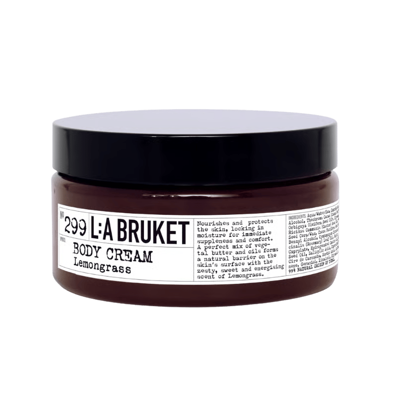 L:A BRUKET No. 299 Body Cream Lemongrass crème pour le corps