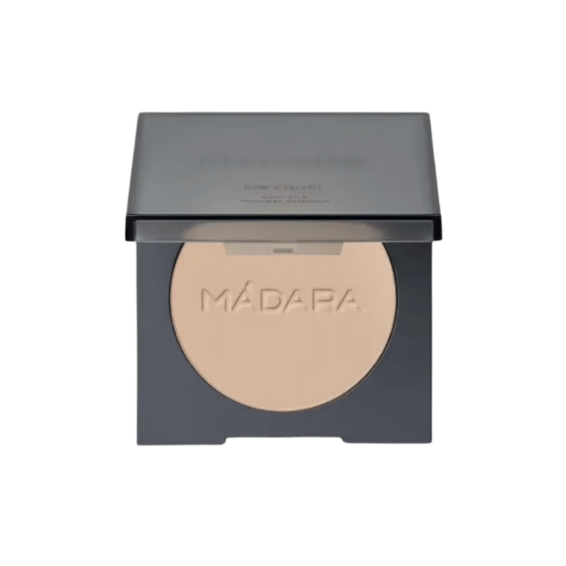 MADARA Organic Skincare AIR EQUAL Soft Silk Mineral Powder, #2 BEIGE