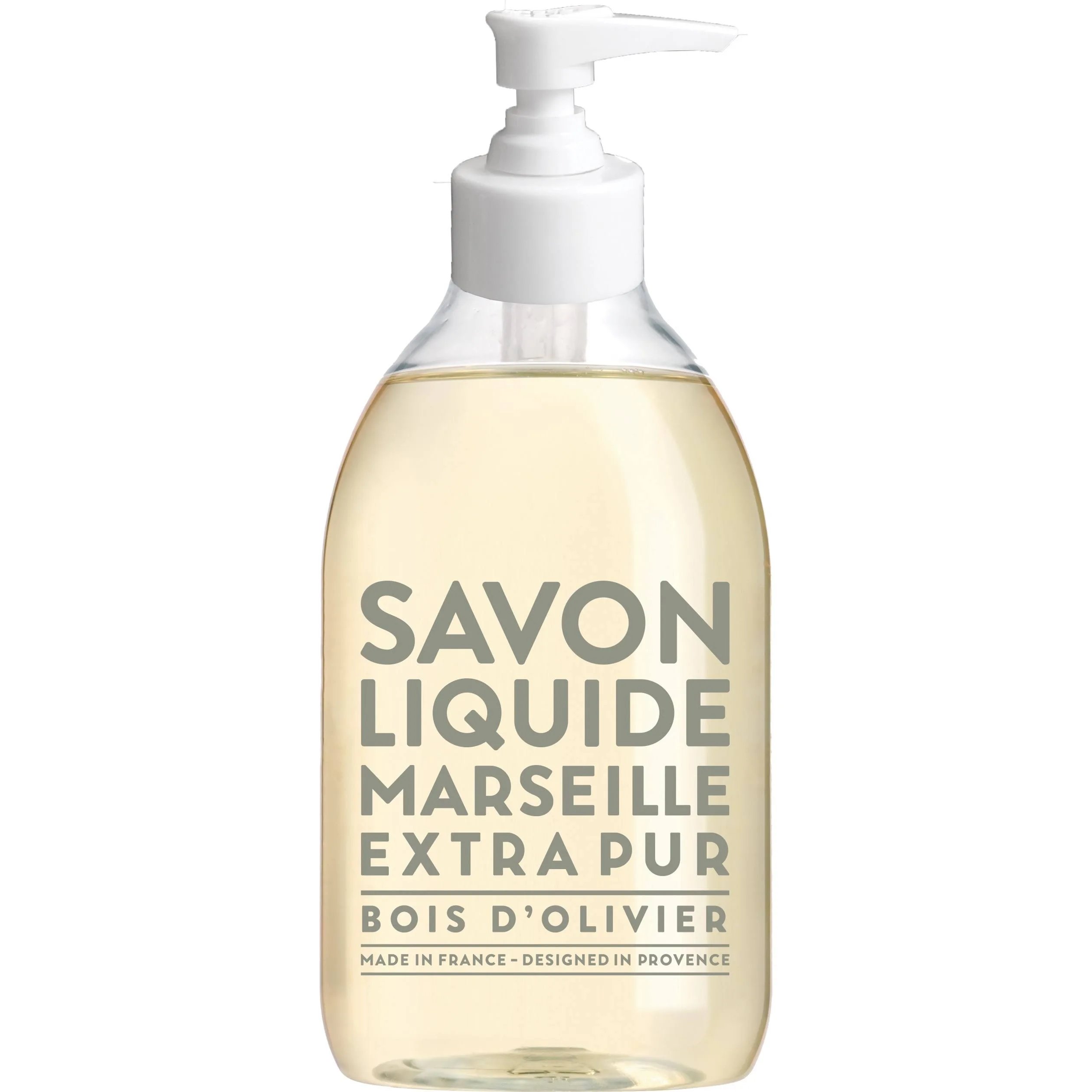 Savon liquide Marseille 300ml BOIS D'OLIVIER