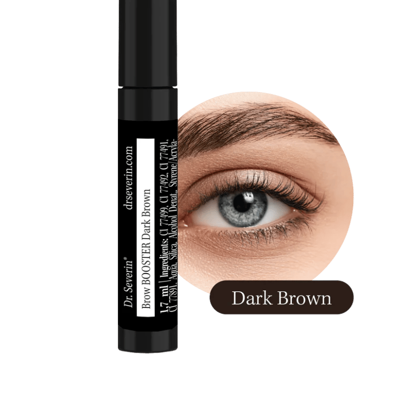 Dr. Severin Brow Liner & Booster 2-in-1 Sérum pour sourcils Dark